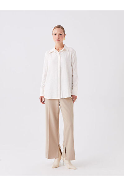 LC Waikiki Straight Long Sleeve Women's Shirt