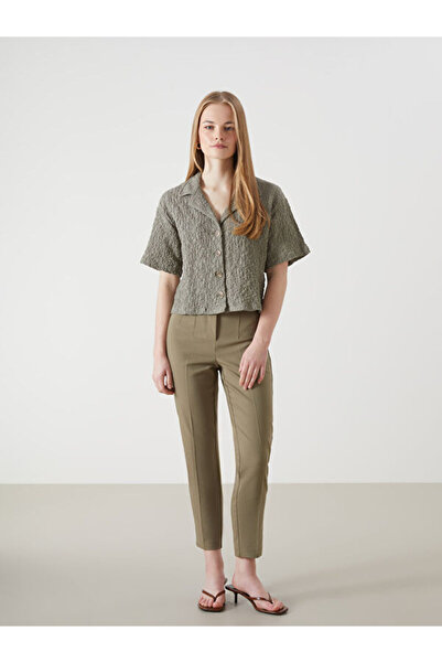 LC Waikiki Women's Textured Shirt