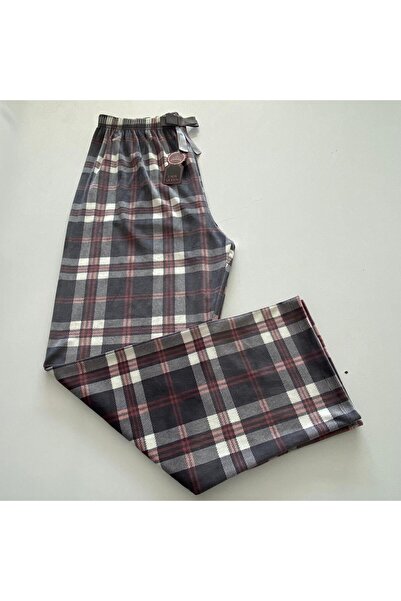 Lady Queen French Velvet Plus-Size Pajama Bottoms