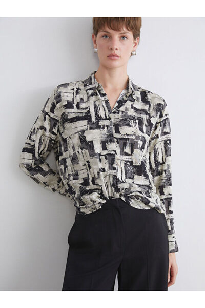 LC Waikiki Patterned Women's Shirt