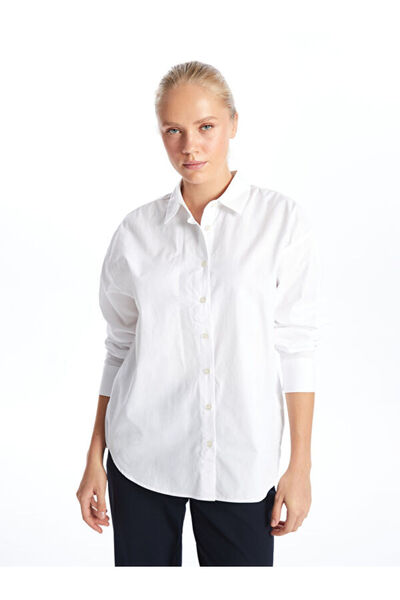 LC Waikiki Straight Long Sleeve Women's Shirt