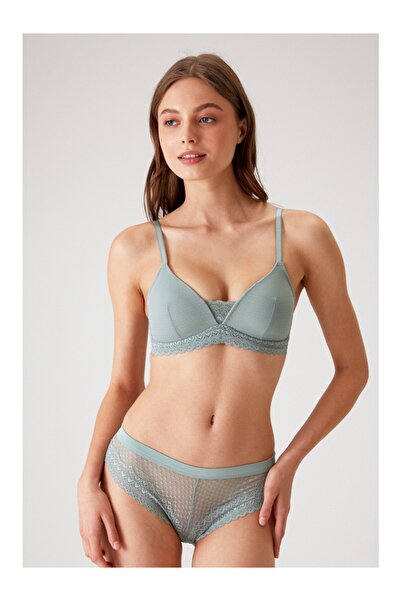 Pierre Cardin 4832 Lucca Pedli Balensiz Dantelli Comfy Sütyen Ve Brazilian / ...