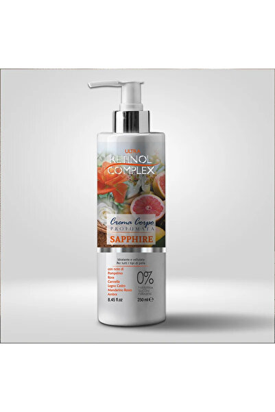 Retinol Complex Cremă de corp parfumată SAFIR -