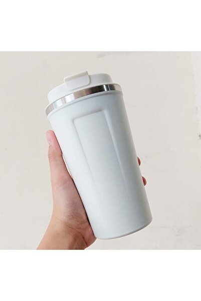 NEALIRSANUCUZ Thermal Coffee Cup 510 ml Stainless Steel Vacuum Flask Insulated Cup Water Bottle 17.5X8.5Cm