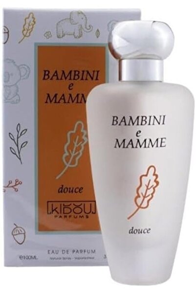 Generic بامبيني إي مامي دوس عطر أو دي بارفان للأطفال من كيدو، 100 مل