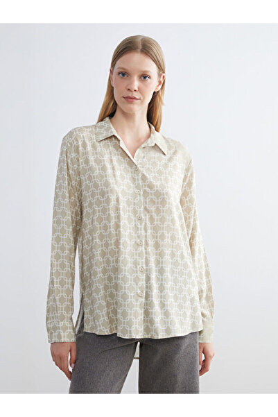LC Waikiki Patterned Women's Shirt
