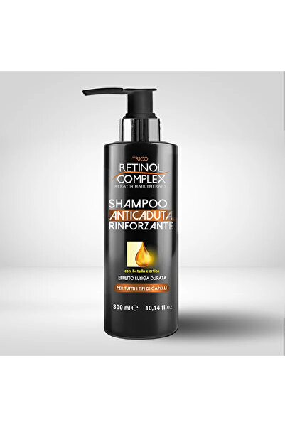 Retinol Complex Anti-Hair Loss & Fortifying Shampoo - 300 ml
