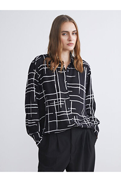 LC Waikiki Patterned Women's Shirt