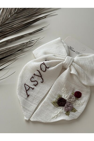 Nur Baby Kız çocuk kişiye özel isimli toka