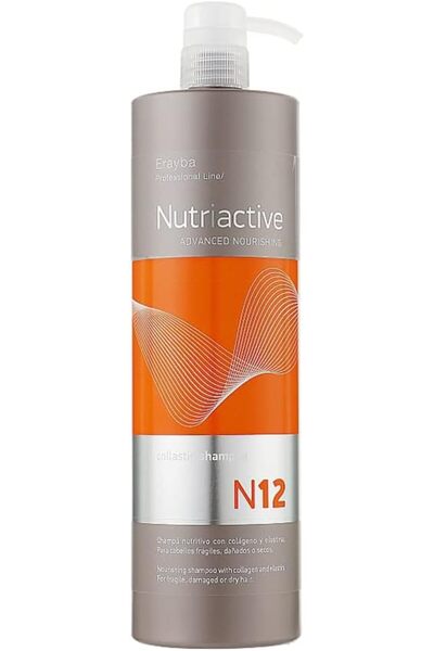 Generic شامبو إيرايب نيوتري أكتيف إن 12 كولاستين، 1000 مل