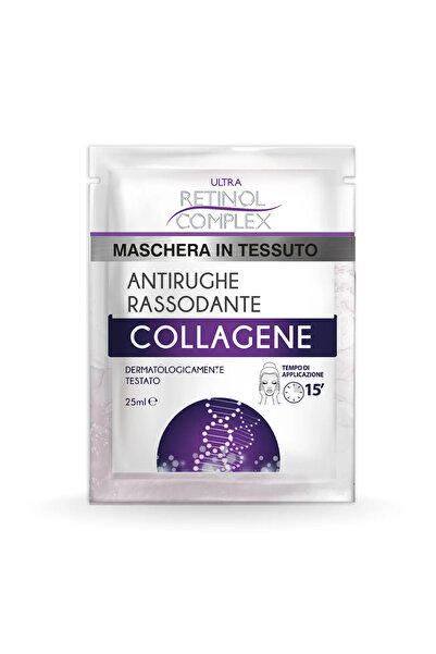Retinol Complex Collagen Sheet Facial Mask - 25 ml