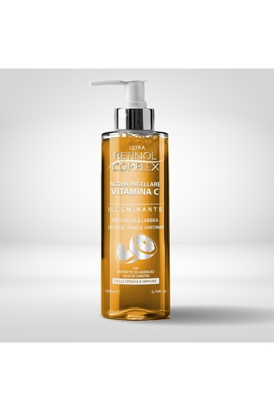 Retinol Complex Illuminating Micellar Water with Vitamin C - 200 ml