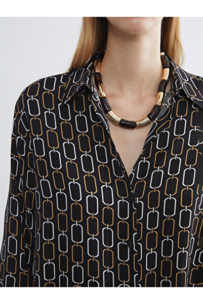 LC Waikiki Chain Patterned Women's Shirt