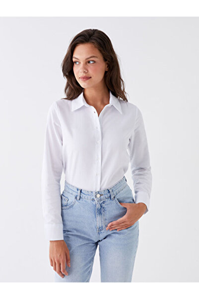 LC Waikiki Straight Long Sleeve Women's Shirt