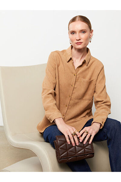 LC Waikiki Straight Long Sleeve Women's Shirt