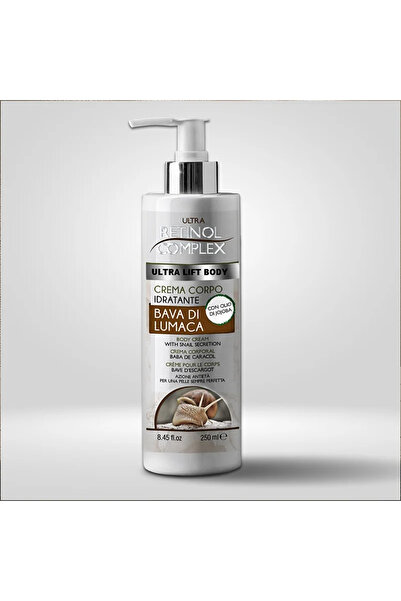 Retinol Complex Moisturizing Body Cream with Snail Extract - 250 ml
