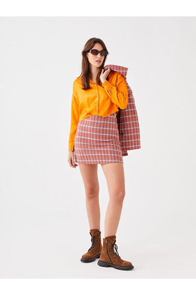 LC Waikiki Plain Long Sleeve Satin Women's Shirt