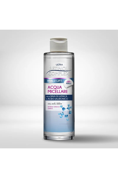 Retinol Complex Micellar Water with Snail Extract & Hyaluronic Acid - 400 ml