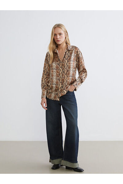 LC Waikiki Patterned Women's Shirt