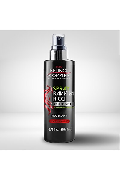 Retinol Complex Anti-frizz Spray for Curly Hair "Revive Curls" – 200 ml