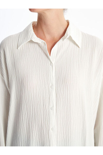 LC Waikiki Women's Textured Shirt