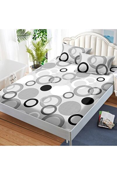 CumparaMisim Fitted sheet, FINET, 180x200cm, 2 pillowcases 50x70cm