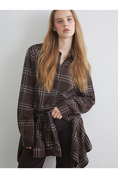 LC Waikiki Plaid Women's Shirt