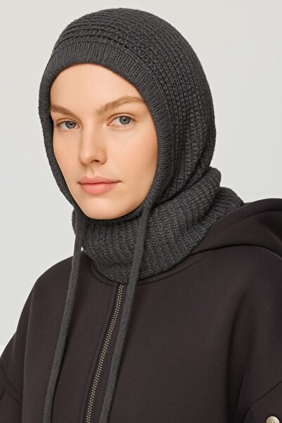 mrcans Knitwear Knitted Adjustable Balaclava Beanie Hat