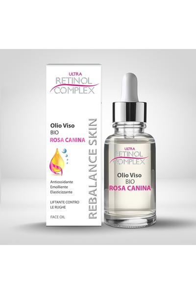 Retinol Complex Rosehip Facial Oil - 30 ml