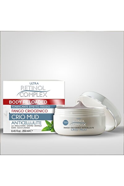 Retinol Complex Cryo-Mud anti-cellulite with menthol & algae - 250 ml