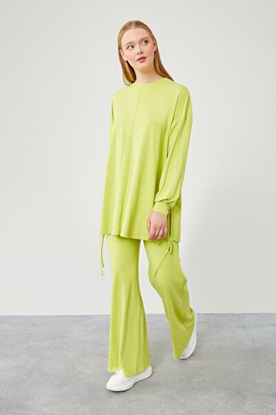 Levidor Asit Büzgü İpli İkili Takım