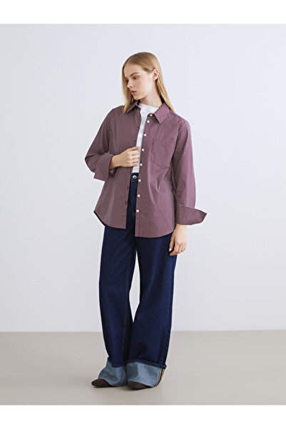 LC Waikiki Striped Women's Shirt