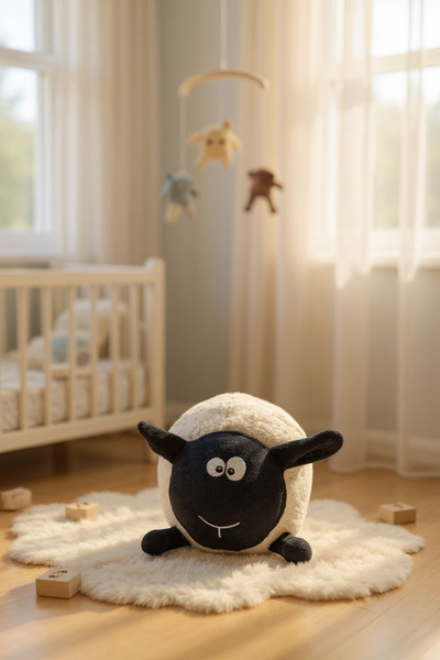 K-LAY büyük kuzu 55 cm peluş oyuncak