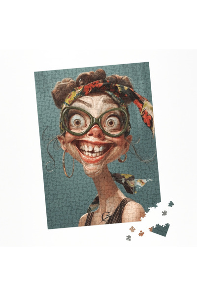 Soi Craft 500 Piece Puzzle Cartoon Life Is Tasteless