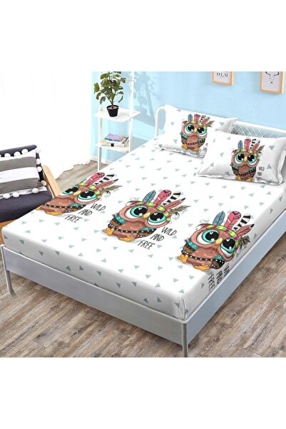 CumparaMisim Fitted sheet, FINET, 180x200cm, 2 pillowcases 50x70cm