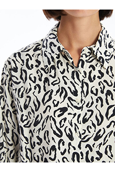 LC Waikiki Patterned Long Sleeve Women's Shirt