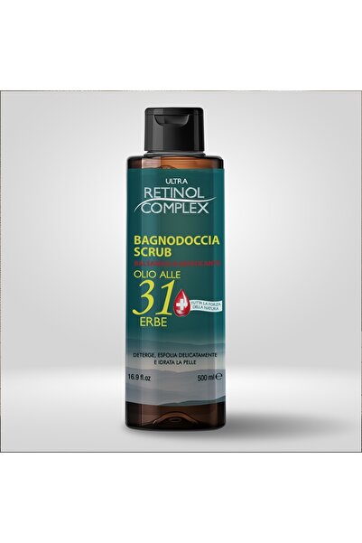 Retinol Complex Shower oil & scrub gel with 31 herbs - 500 ml