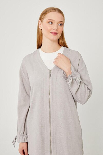 Levidor Γκρι Σετ Παντελόνι με φερμουάρ με δύο τεμάχια