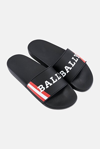 Bally Men Simon Slip On Slides, Black