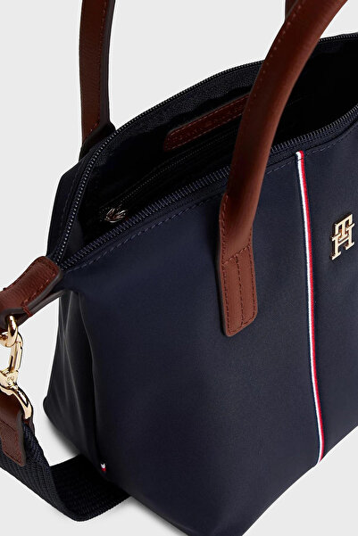 Tommy Hilfiger Bag with Logo Removable Strap Bag Aw0Aw17707 0Gy