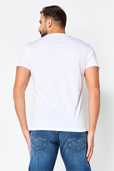 DIFUZED x Marvel Men Crew Neck Short Sleeve Spider Man T-Shirt, White