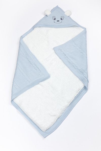 Lui Baby Peluş Welsoft Kundak Bebek Battaniyesi 100*75