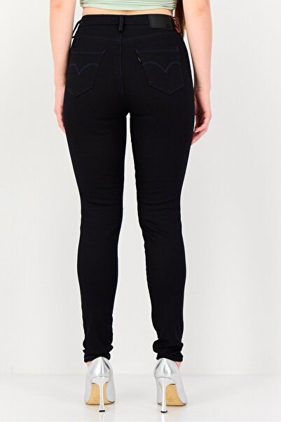 Levi's Women Skinny Fit Solid Stretchable Jeans, Black