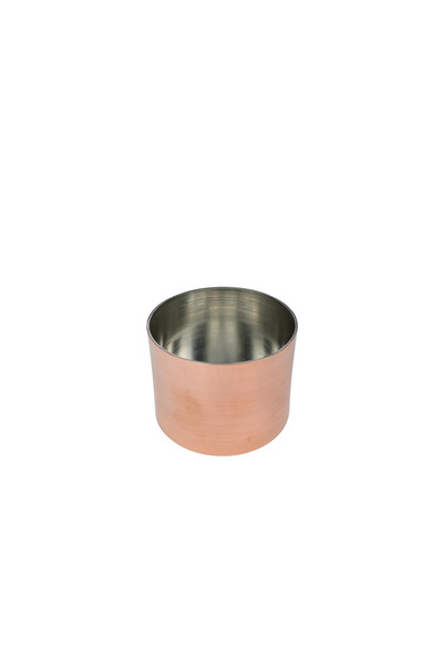 Cuvesta Handmade Modern Thick 1.5mm Copper Souffle Dish 8×6cm