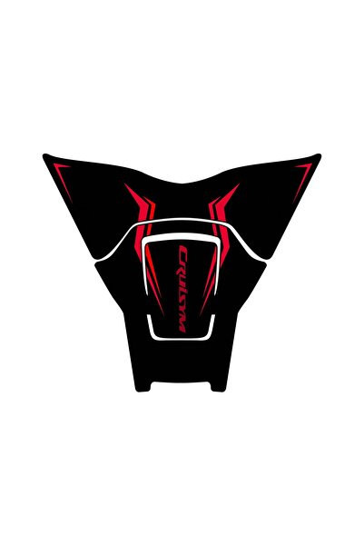 SYM CRUISYM Tank Pad Kırmızı Siyah