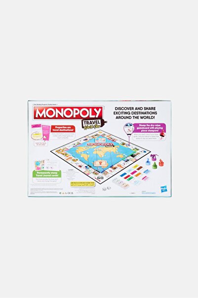 Monopoly F4007 Travel World Tour Board Game