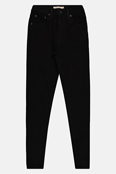 Levi's Women Skinny Fit Plain Stretchable 721 Jeans, Black