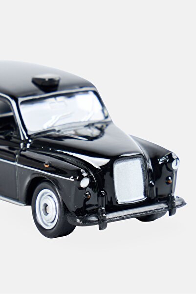 WELLY Mini Austin FX4 London Taxi Nex Model Car, Black