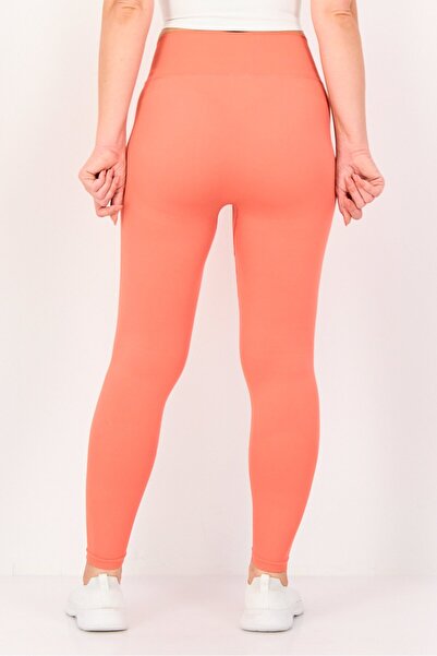 Under Armour Women Sportswear Fit Training Leggings, Orange