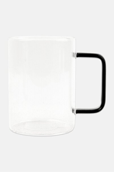 Muy Mucho Borosilicate Glass Solid Cup 450 ml, Transparent
